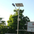 IP67 25 years 20w 40w 60w 80w 100w complete set pole head Solar powered LED street solar light